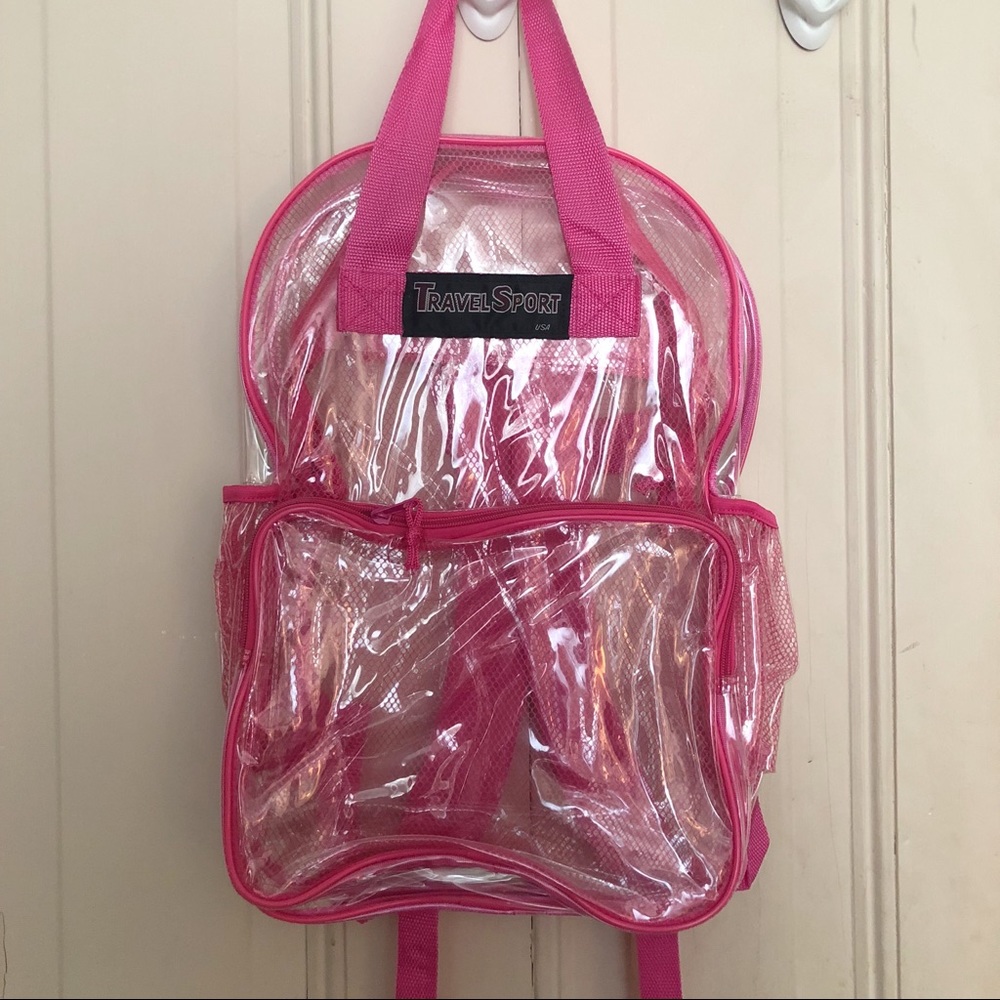 Clear Travel Sport Backpack